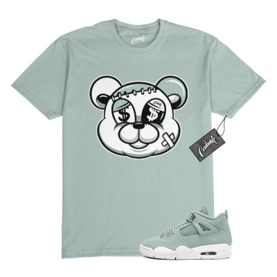 4 Seafoam Green White Sail T Shirt Match STITCH
