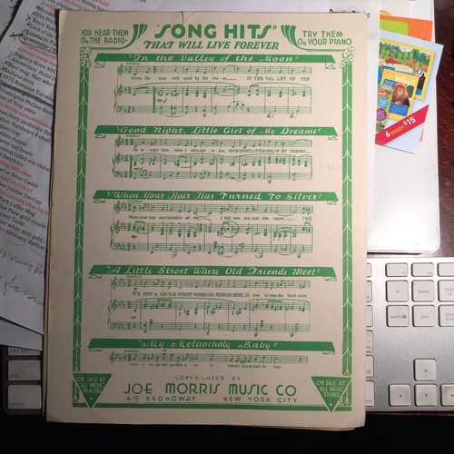Sheet Music: On The Road To Mandalay - lyrics Rudyard Kipling - 第 4/4 張圖片