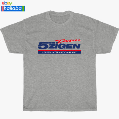 New 5zigen 5 Zigen Racing Team T-Shirt Logo Many Colors Size S to