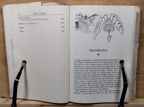 The Art of Mexican Cooking by Jan Aaron & Georgine Sachs Salom (1965, Hardcover) - 第 7/24 張圖片