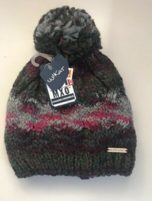 Maximo Jungen Strick Winter Mütze / Multi Größe 51-53 Neu Mit Etikett Kostenloser Versand