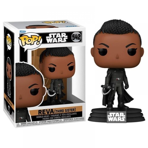 Figura Funko Pop! Star Wars Reva (Third Sister) Modelo 542 | 64561 Figura en Vin - Imagen 3 de 6