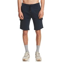 Quiksilver Cargo Jogger Kurz Dunkelblau Blazer 2023 Bermuda Schweiß Shorts N