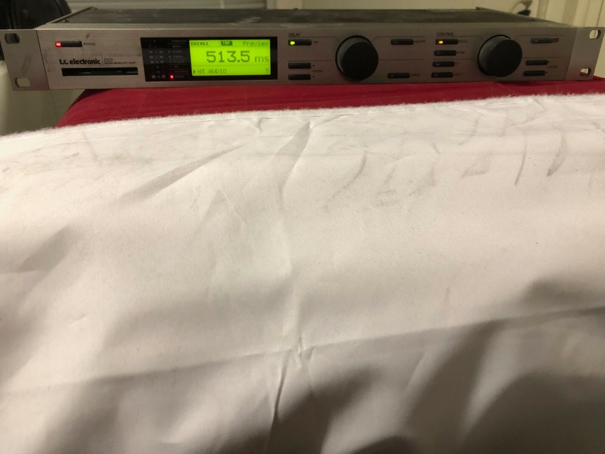 tc electronic D22 Precision Digital Broadcast Delay | eBay