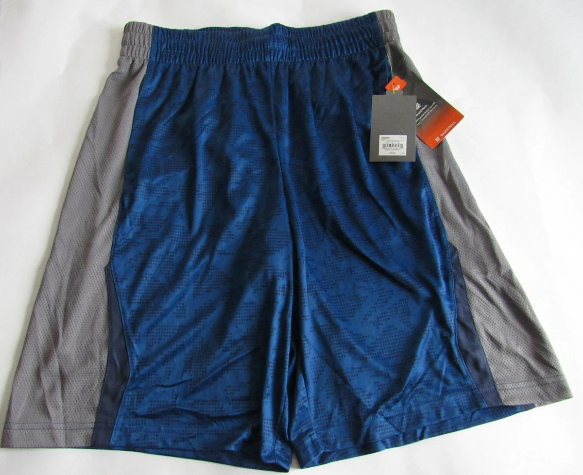 TEK GEAR Men's M Basketball Sport Shorts Blue Surge New Tags