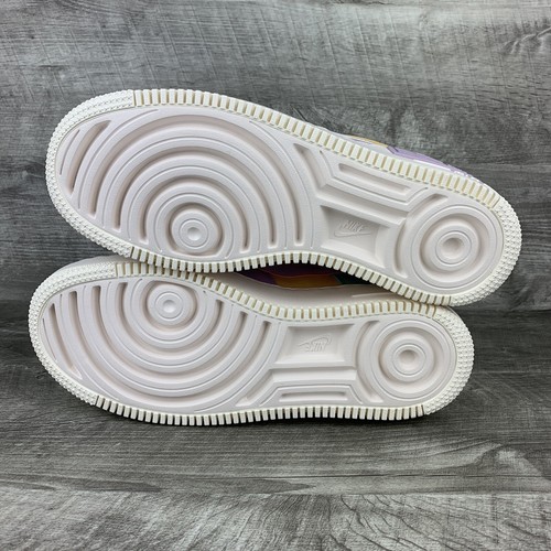 Nike AF1 Shadow Air Force 1 Pale Ivory Sage Vandalized CI0919 101 Women’s Sz 9.5 - 第 10/11 張圖片