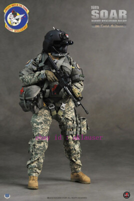 おもちゃ The U.S Army's 160th SOAR Soldierstory 1/6 Ss046 160th Soar Night Stalkers Pilot Action