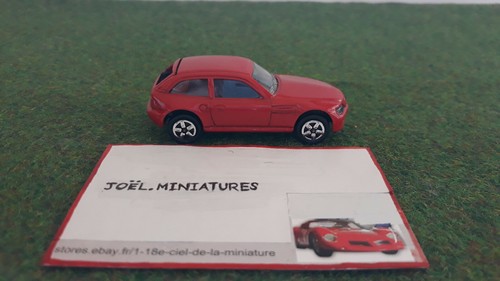 LOT 2 voitures miniatures de collection 1/64 JEEP MAISTO 11199 et BMW MAJORETTE - Picture 11 of 12