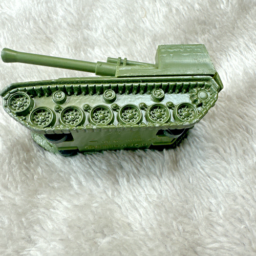 1974 70`s Hot Wheels 53571 Howitzer Tank Die Cast Military Vehicle Army GI Joe - Picture 6 of 9