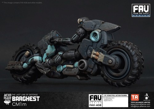 11318 TA Pioggia Acida FAV-A58 Barghest CM1m 3,75 1:18 NUOVO IN MAGAZZINO - Foto 7 di 7