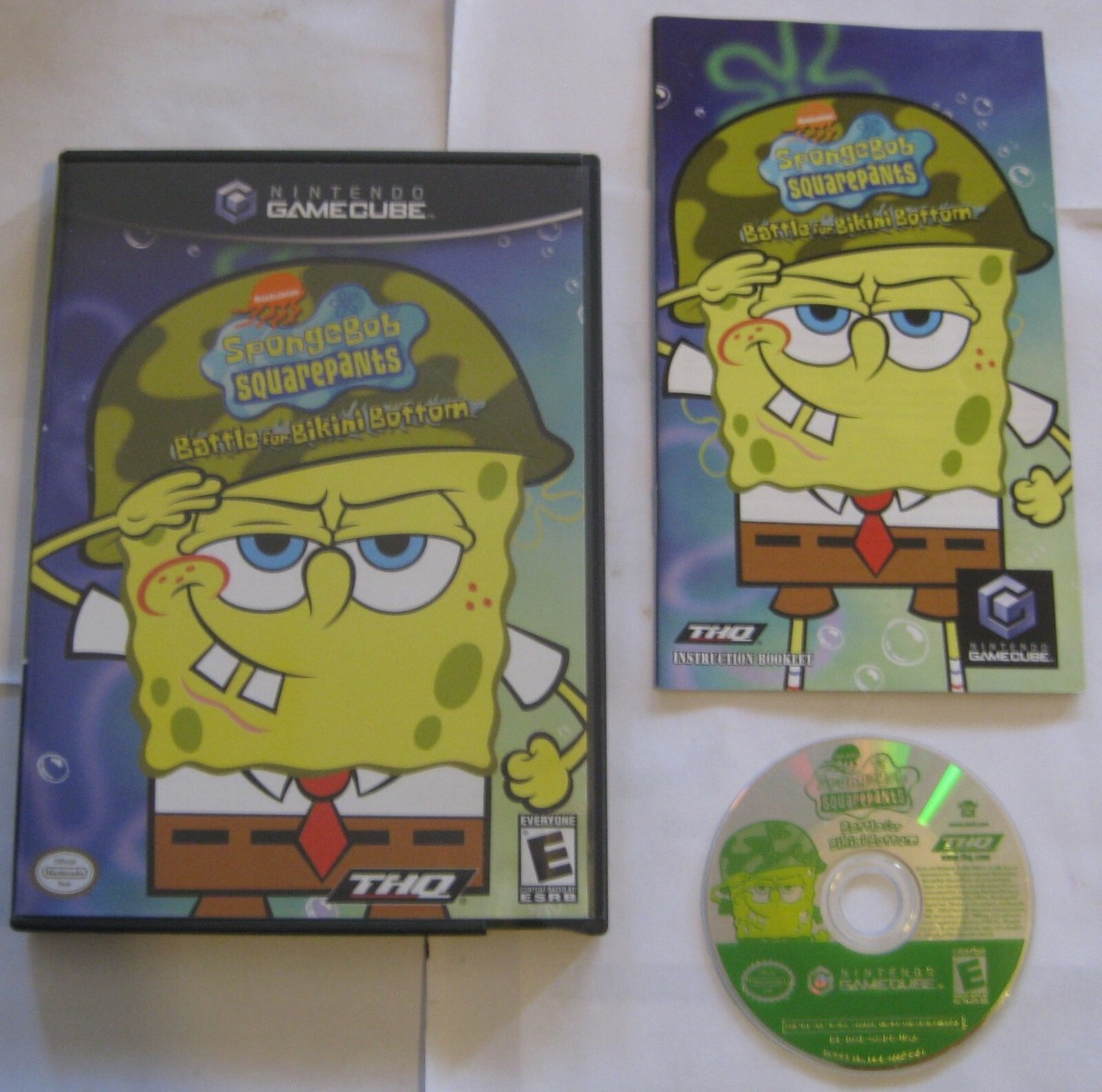 THQ SpongeBob SquarePants Battle for Bikini Bottom THQ SpongeBob SquarePants Battle for Bikini Bottom