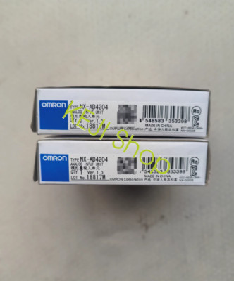 1pcs New OMRON NX-AD4204 Expedited Shipping DHL or FedEX