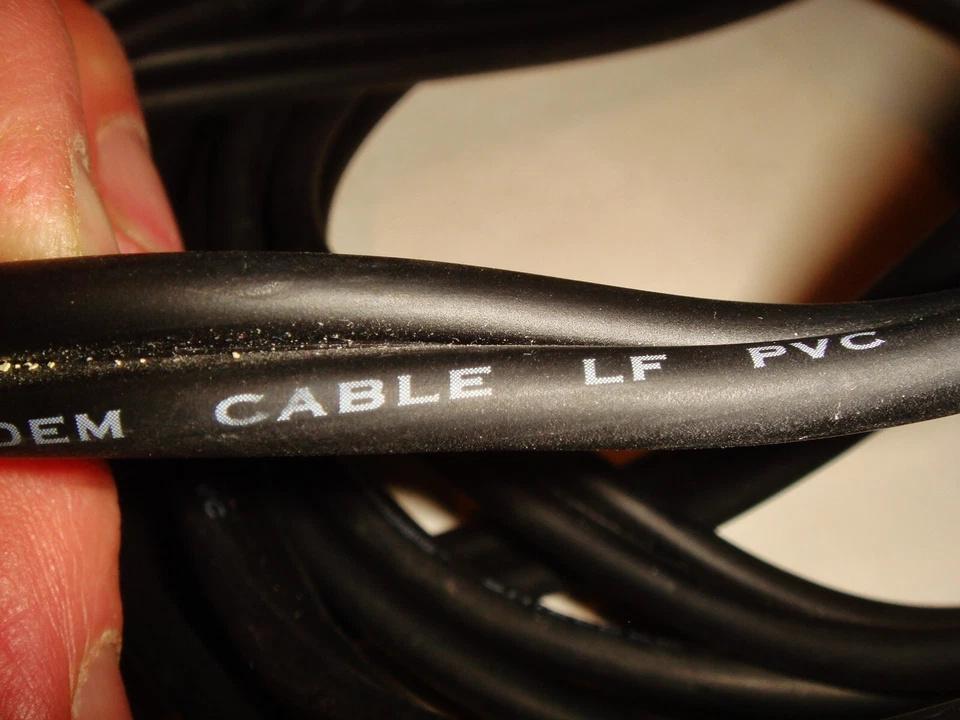 Cable tándem de audio blindado HOSA 1/4" TS alta calidad Foto 4 de 4