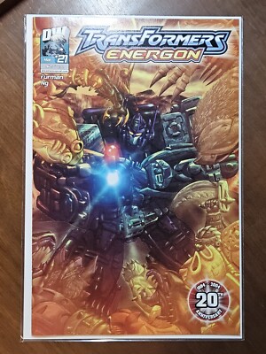 TRANSFORMERS ENERGON #21 VF/NM ~ Dreamwave Comics DW 2004 - Combine Shipping
