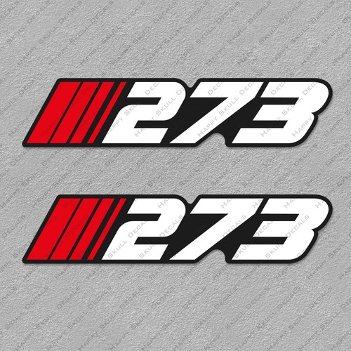 STRATOS BOAT 273 DECALS STICKERS 12