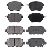 Set BeläGe Schuhe BremsbeläGe Vorne Und Hinten FüR Infiniti G Drei BäNde