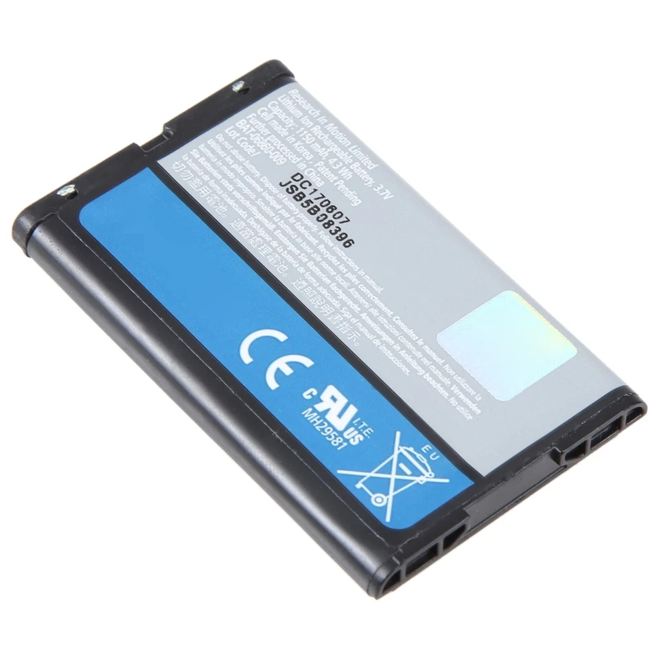 For Blackberry CURVE 8520 8530 9300 8330 8320 1150mAh Battery BAT-06860-009 CS2 - Image 2 of 4