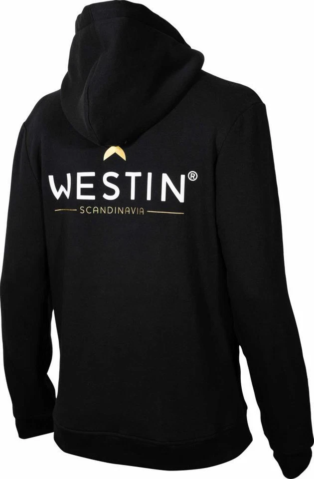 Westin Original Zip Hoodie Black Gr. XS bis 3XL Pullover Kapuzenpullover - Bild 2 von 3