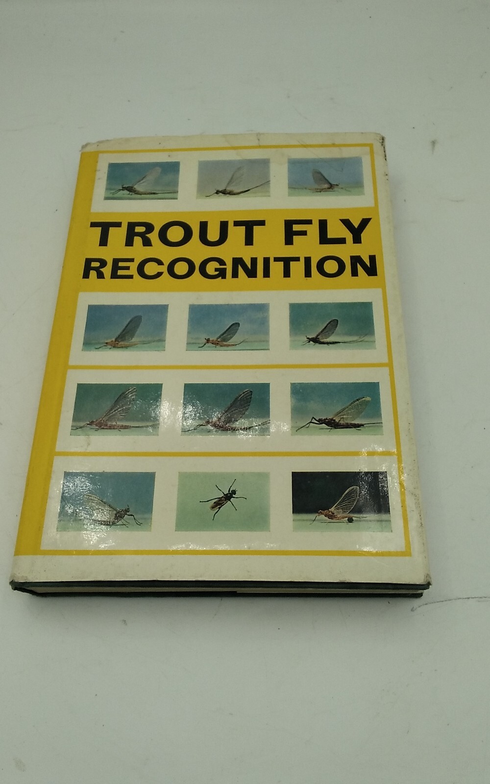 Trout Fly Recognition by Goddard, John Hardback Book  1966