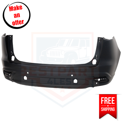 Rear Bumper Cover TK7850221DBB MA1100222 Primed for 2016-2022