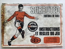 CATALOGUE SUBBUTEO DELACOSTE  années 1950