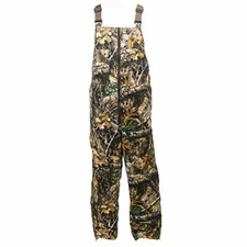 HOT SHOT Men’s Insulated Camo Bib, Leg Zippers, Designed for All Day Comfort…