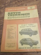 Revue technique Fiat 128