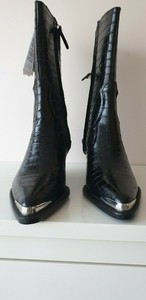 zara cowboy boots uk