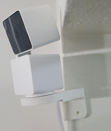 WYZE CAM PAN V3 Corner Mount Wall Bracket for Hanging Security Camera 3D Printed - Picture 13 of 17