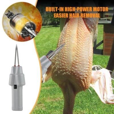 Electric Poultry Feather Plucker Automatic Poultry Short Hot Hair Tool F1W6