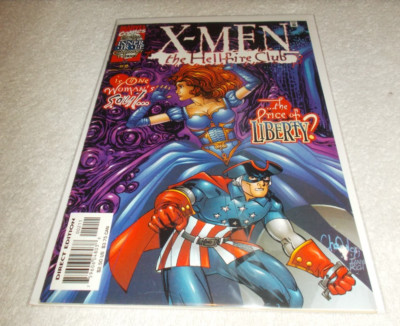 X-MEN THE HELLFIRE CLUB # 2 VG+ 2000 MARVEL COMICS (THE PRICE OF LIBERTY)