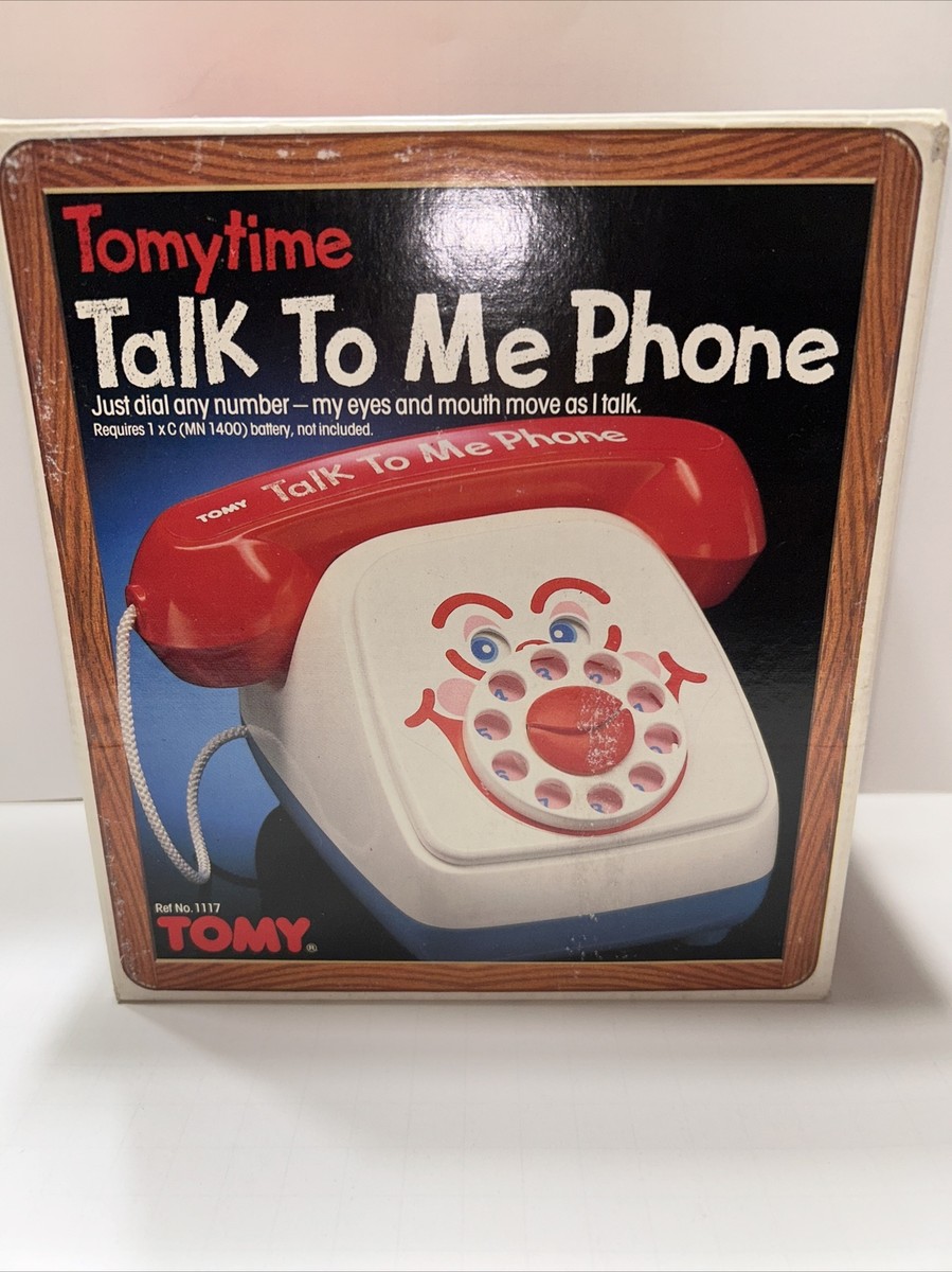 ＴＯＭＹ Mr.telephone bank Tomy Talk To Me Phone - Vintage Toy | eBay
