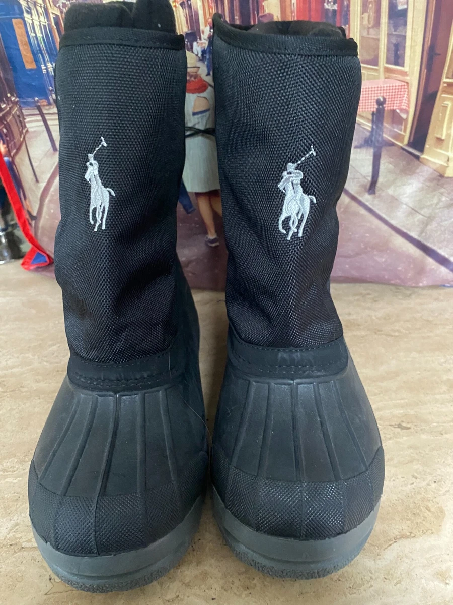 Snow boots polo sale