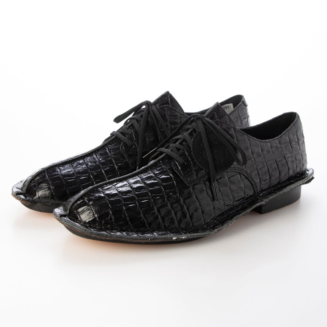 Martine Rose × Clarks Derby Black Leather 26183323 UK 4-13