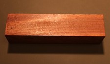 African Bubinga Wood 1-1/2" x 1-1/2" x 6" Turning Blank New Old Stock 10 Years