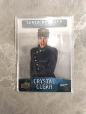 2021 James Bond Villains & Henchmen - Crystal Clear  Card Xenia Onatopp NM 007