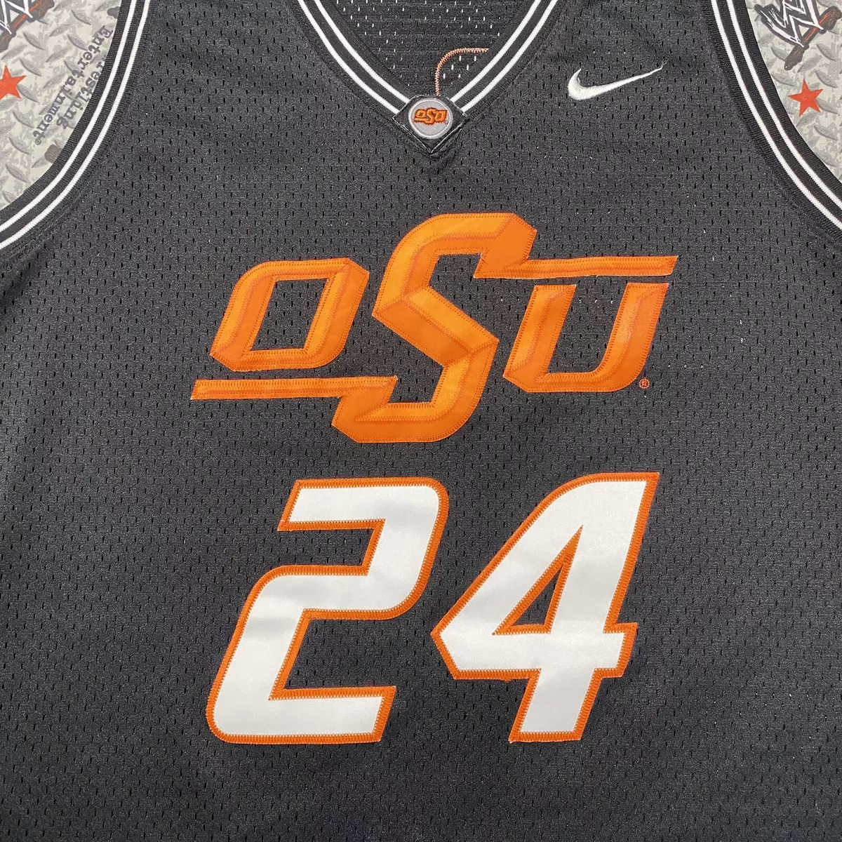 Oklahoma basketball top jersey 24