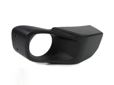 13-17 JEEP WRANGLER FRONT RIGHT STEEL BUMPER FOG LIGHT LAMP BEZEL COVER MOPAR