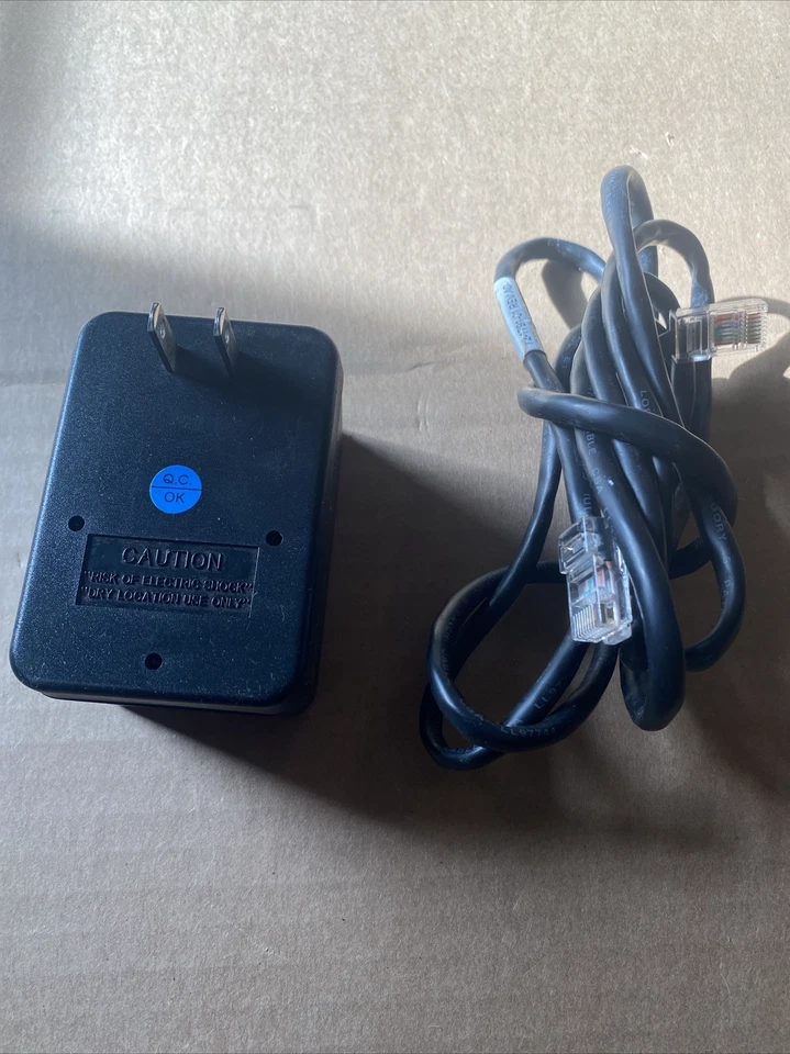 Inter-Tel WND-2405 Power Adapter 24v WND-2405-A 806.1113 4400 Series - Image 3 of 3