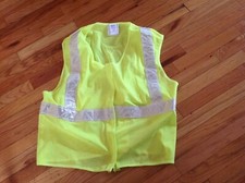 Safety Vest, Class II, Lime Large