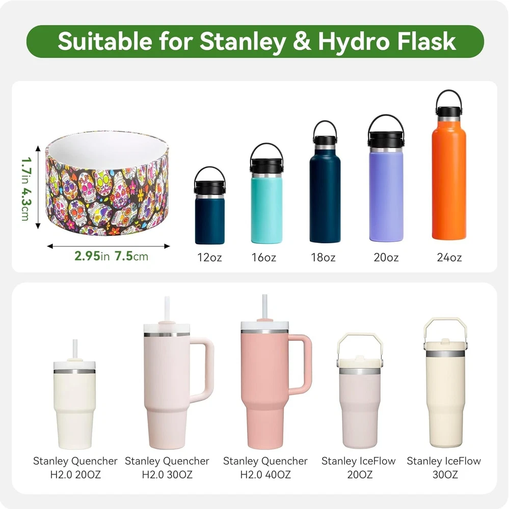 Stanley and Simple Modern Tumbler Boot Protector for 20-40oz Cups