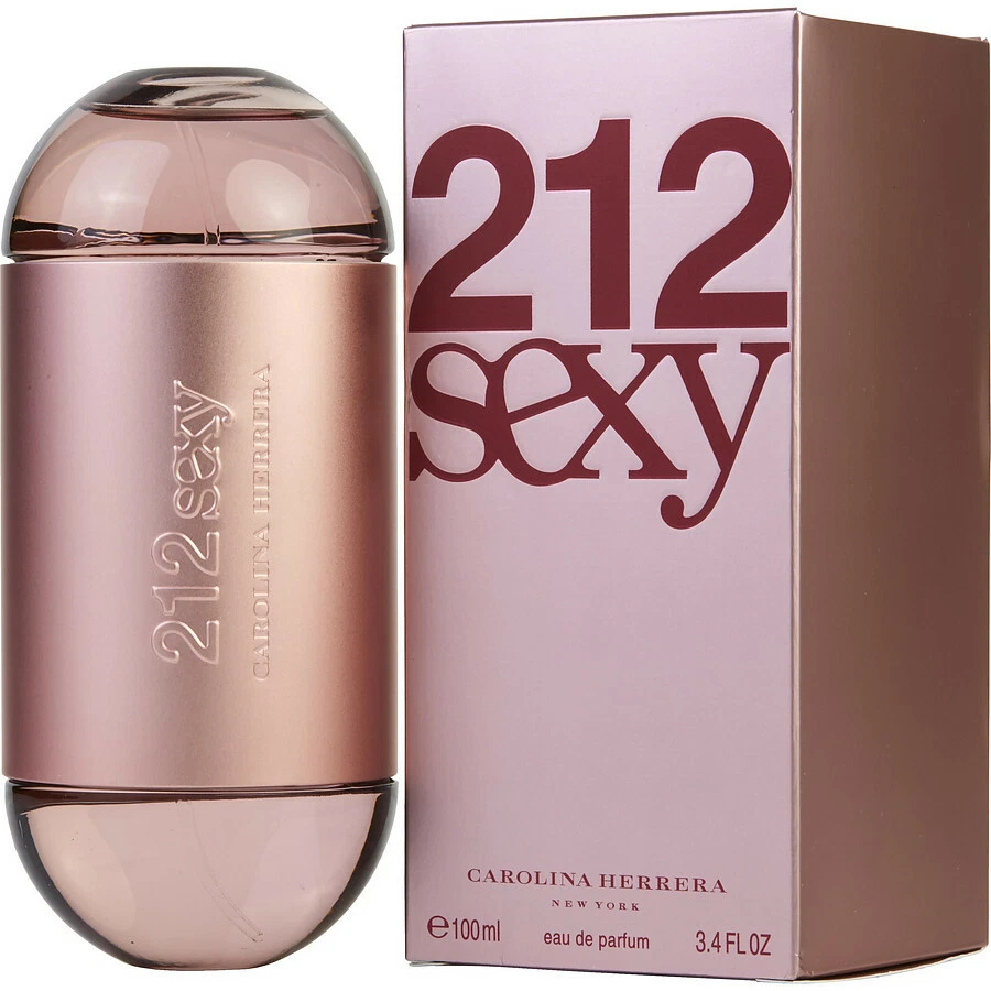 212 SEXY FOR WOMEN BY CAROLINA HERRERA 100ML 3.4OZ EAU DE PARFUM ORIGINAL |  eBay