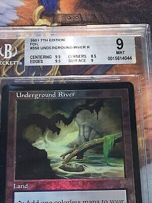 Underground River 7th Edition Foil for sale online | eBay Underground River 7th Edition Foil for sale online | eBay