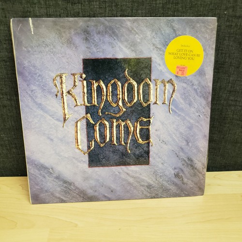 Kingdom Come, Lp Record, Polydor, 835 368-1