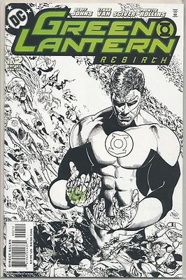 Green Lantern Rebirth #2 : Variant Sketch Cover : January 2005