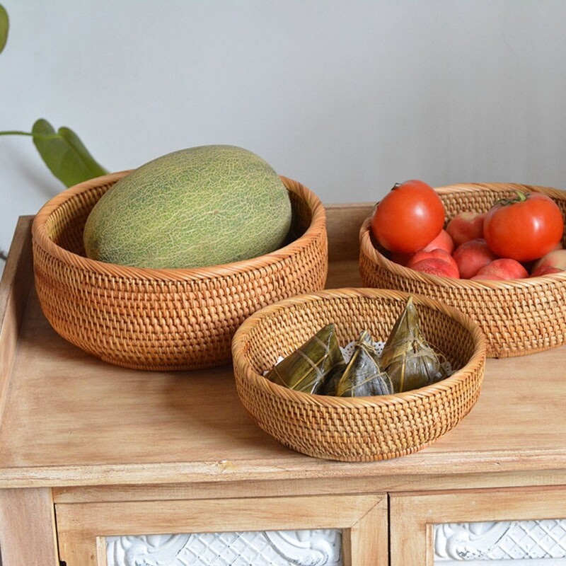 Fruit Vegetable Bowl Countertop Baskets Decorative Basket Easy to