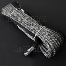 Synthetic Winch Rope 10mm x 30M ( 100 ) recov...