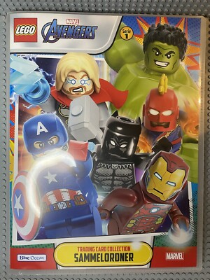 Blue Ocean LEGO  Marvel Avengers Serie 1 - TGC LE Karten - Auswählen