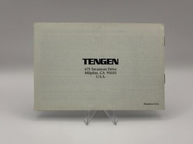 Pac-Man (Tengen) for Nintendo NES - Authentic, Tested (Game & manual only)