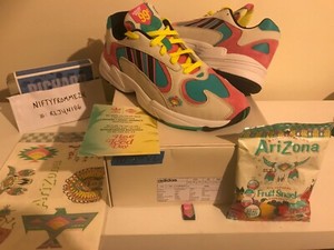 adidas arizona iced tea sneakers ebay